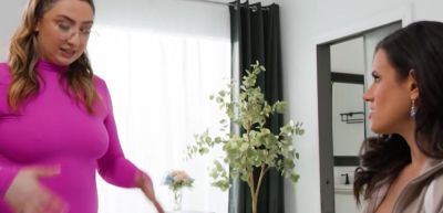 Step Mom - Stepmom facesitting big tit stepdaughter - inxxx.com