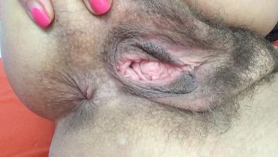 Step Aunt Anya Solo: Hairy Pussy Close-Up in Stockings - xxxfiles.com