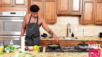 Asian MILF Kellie Shin Feeding & Fucking BBC in Kitchen - Cum in Mouth Blowjob - xxxfiles.com - Britain