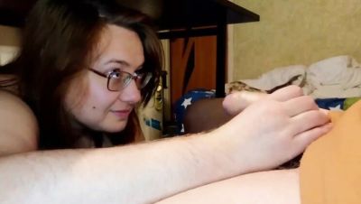 SchoolPrincess Big Dick Blowjob & Facial - Amateur MILF Deep Throat Cum in Mouth - xxxfiles.com - Russia