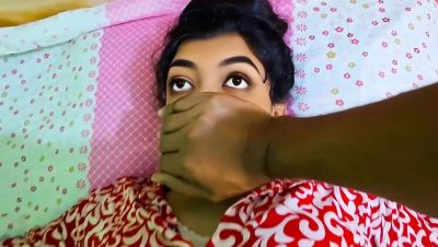 Desi Stepbrother Fucks Indian Bhabhi Stepsister Hardcore - Doggy Style Sex & Mouth Gagging - veryfreeporn.com - India