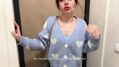 Russian Mommy Cheats On Friend With His Wife - Hot Blowjob & Doggy Style Fuck In 4K - veryfreeporn.com - Russia