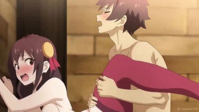 Me chan hot uniform teen girl pussy fuck 3d animation hentai - porntry.com - Indonesia