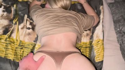 Stepdad Cheats on Wife with Blonde Stepdaughter Doggystyle Fuck - xxxfiles.com - Hungary