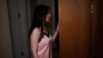 Martin Spell - Emma Ester Can't Control Herself - Amateur Teen Brunette Gives Blowjob and Fucks Hard in Homemade 4K - veryfreeporn.com - Britain