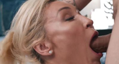 Hot Wife - Step Mom - Stepmom talks to Dad while I fuck her hard from behind - inxxx.com