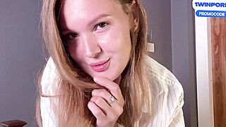 Nymph - First time VIRTUAL SEX with spectacular chick / Point of view - greatest XXX! - ah-me.com