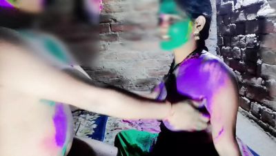 Desi Couple Hot Holi Sex Scene Hindi Audio Nude HD - veryfreeporn.com
