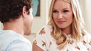 The stepmom flaunts her porn star prowess in the limelight. - ah-me.com