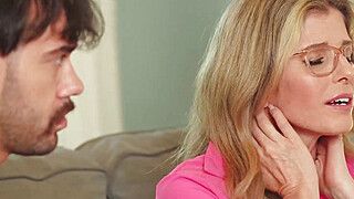 Your super hot porn fantasy: stepmom in lingerie - XXX! - ah-me.com