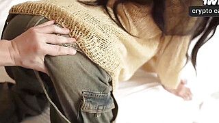 Timid Russian Asian doll heats up hookup after school - best XXX porn! - ah-me.com - Russia