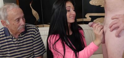 Old Man Fucks Sexy Young Beauty - Crystal Rae - inxxx.com