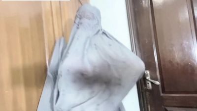 Pathan Girl Naked in Shower - Big Natural Tits Masturbation Solo - xxxfiles.com - Pakistan