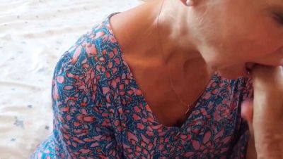 Blonde MILF Selena701 Fucks in Dress on Sofa - German Amateur Housewife 4K - veryfreeporn.com - Germany