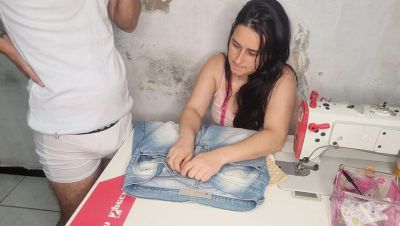 Married Seamstress Cheats On Husband With Big Dick Client - Hardcore Amateur Sex - veryfreeporn.com - Brazil