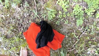 Bouncy Tits Slapped Hard - Public Naked Punishment Under Train Bridge - veryfreeporn.com - North Korea