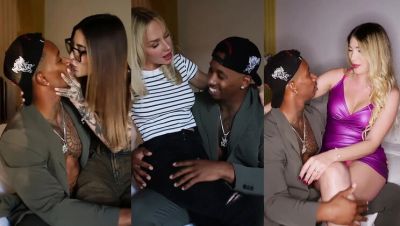 Jesus Reyes - Angie Lynx - 3 Best Friends Share BBC With Jesus Reyes - Hot Foursome & Cumshot - xxxfiles.com - Britain - Spain