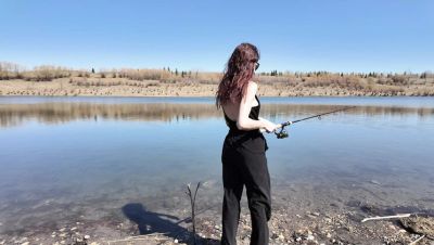 Amateur Teen Step Daughter Amelia Amour Loud Moaning Doggy Style Outdoor Sex By Lake Fishing Trip Gone Wrong - xxxfiles.com - Canada