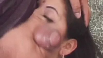 Horny Indian Girl Facialized by French Studs - Blowjob & Threesome Hardcore - porntry.com - India - Britain - France