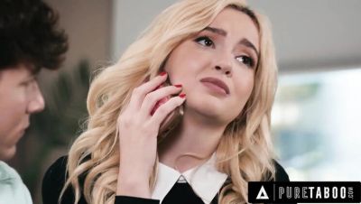 Lexi Lore - Lexi Lore Anal Virgin Fucked Hard by Big Dick Before Marriage - Religious Blonde Takes Creampie - porntry.com - Britain