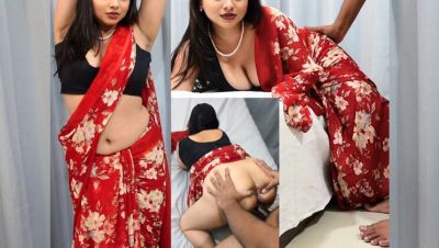 Desi aunty saree sex with big cock doggy style fuck - xxxfiles.com - India