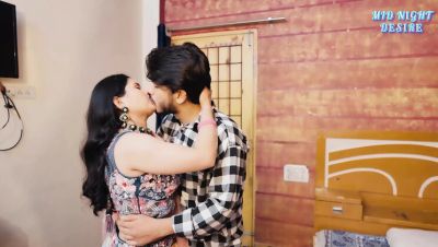 Desi College Girlfriend Cheats on Boyfriend with Hot Bedroom Fuck - Amateur Blowjob & Pussy Eating in 4K - veryfreeporn.com - Usa