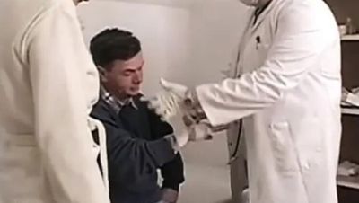 Bisexual Doctor Threesome with Big Tits Blonde - Anal & Blowjob Action - xxxfiles.com - Hungary