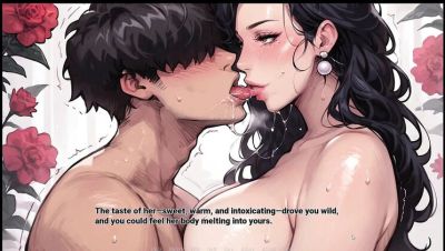 Step Mom Gives Stepson Blowjob in Garden - Hentai Taboo Fantasy - veryfreeporn.com - India - Britain