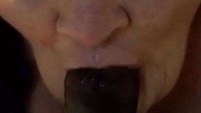 Granny V Amateur Cougar Mouth Fetish with Gilf Ninja - xxxfiles.com