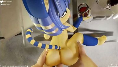 Furry Hentai 3D Compilation: Ankha's Hot SFM Scenes Part 1 - veryfreeporn.com