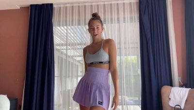 First Time Rough Anal for 18 Year Old Teen - POV Anal Creampie with Big Booty Model - veryfreeporn.com