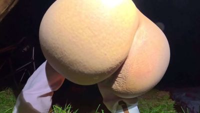 Curvy Wife Mya Lane Bent Over at Camp - Public Outdoor Sex with Ryland Ryker - veryfreeporn.com