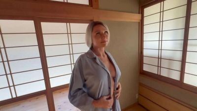 Olive Oil & Popeye Romantic Vacation Sex - Amateur Blowjob & Doggystyle with Busty Wife - porntry.com