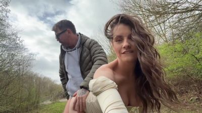 Fucking A Stranger In The Woods With Real Life Cucks - hclips.com - Britain