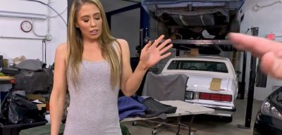 Hot Wife - Pays For A $5000 Car Repair Bill With Her Pussy - inxxx.com