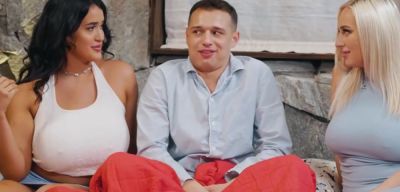 Step Mom - Stepson banging both big tits stepmoms - inxxx.com