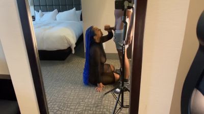 Ms Sapphire And Rich Da Piper In Sapphire Deep Throating - hclips.com