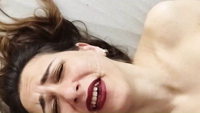 Naughty MILF Catches Horny Stepson Spying - Anal & Squirting Orgasm with Step Mom - veryfreeporn.com