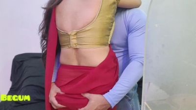 Indian Homemade Sex: College Friend's New Wife Fucked Rough After Wedding - Big Natural Tits, Doggy Style, Tight Pussy - veryfreeporn.com - India