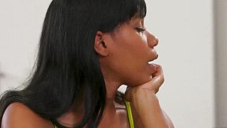 Jenna Foxx - Noemie Bilas - Big tit ebony facesitting petite stepsis - ah-me.com