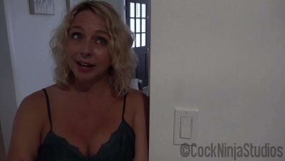 Brianna Beach - Brianna Beach Step Mom Blowjob & Creampie - Cock Ninja Studios Full Video - xxxfiles.com