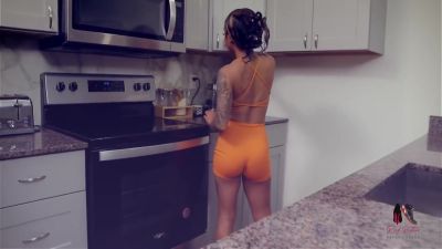 Dick Is Cooking That Pussy - Mena Carlisle - hotmovs.com
