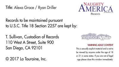 Alexa Grace And Ryan Driller - Finds Out She Lives Next Door To A Famous Star And She Must Have His Thick Cock In Her Wet Pussy And Mouth - hotmovs.com