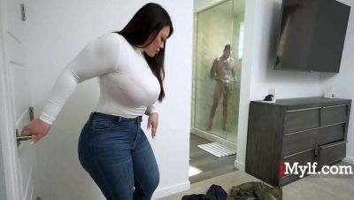 Quinton James - Asian MILF Tokyo Leigh Finds Homeless Man With Big Dick, Washes Him Then Fucks Hard - xxxfiles.com