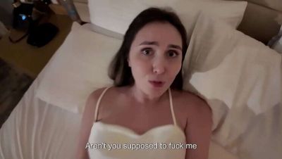 Step Son Fucks Hot Step Mom Doggystyle In Hotel - Creampie Finish - veryfreeporn.com