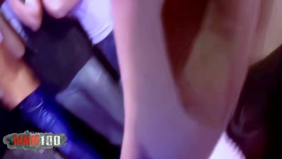 Public sex with Ana Martin at the erotic salon in Barcelona - MMM100 - hotmovs.com