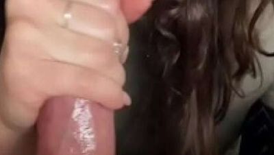 Eden Ivy - Eden Ivy Canadian Blonde Sloppy Blowjob & Deep Throat POV Cum Facial - porntry.com - Canada