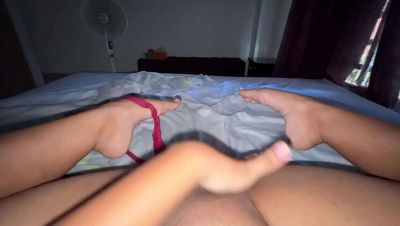 Emelyn Hot Latina College Student Masturbates Wet Pussy Solo - No Boyfriend, Real Orgasm & Female Ejaculation - porntry.com