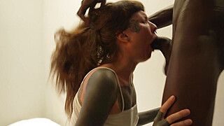 He won't fit! Why are black cocks so huge? - ah-me.com