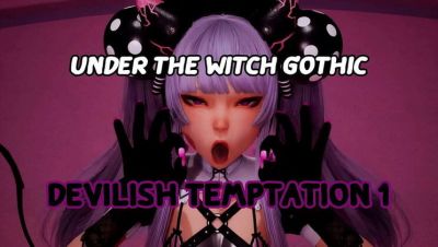 Under The Witch Gothic: Deborah's Devilish Blowjob & Cum Swallow 3D Game - xxxfiles.com